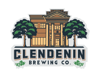 Clendenin Brewing Co. logo design by SOLARFLARE