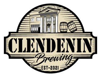 Clendenin Brewing Co. logo design by LogoQueen