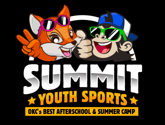 Summit Youth Sports logo design by adm3