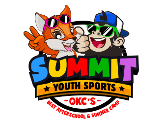 Summit Youth Sports logo design by adm3