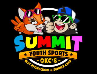 Summit Youth Sports logo design by adm3