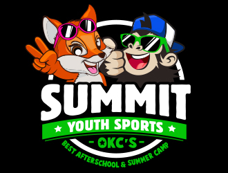 Summit Youth Sports logo design by adm3