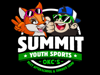 Summit Youth Sports logo design by adm3