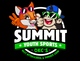 Summit Youth Sports logo design by adm3