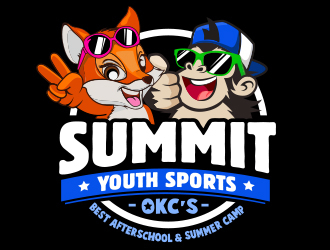 Summit Youth Sports logo design by adm3