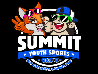 Summit Youth Sports logo design by adm3