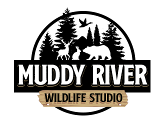 Muddy River Wildlife Studio logo design by kunejo