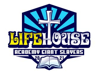 Lifehouse Academy Giant Slayers Logo Design - 48hourslogo