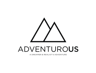 adventuroUS logo design by ora_creative