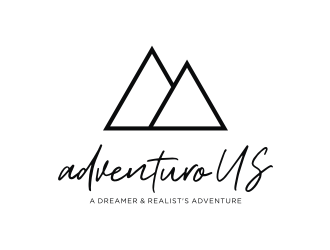 adventuroUS logo design by ora_creative