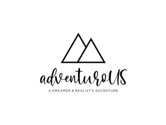 adventuroUS logo design by ora_creative