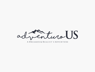 adventuroUS logo design by GassPoll