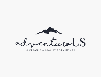 adventuroUS logo design by GassPoll