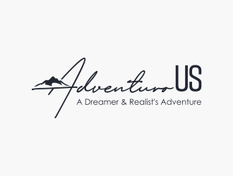 adventuroUS logo design by GassPoll