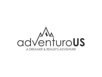 adventuroUS logo design by arturo_