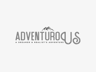 adventuroUS logo design by WRDY