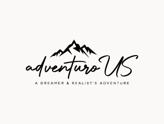 adventuroUS logo design by wongndeso