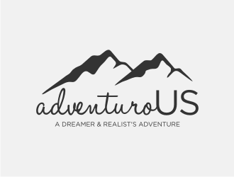 adventuroUS logo design by GemahRipah