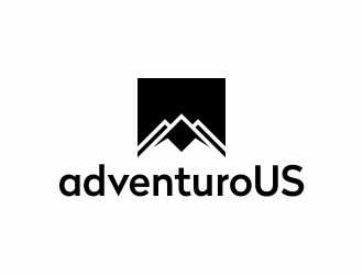 adventuroUS logo design by y7ce