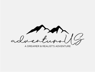 adventuroUS logo design by GemahRipah