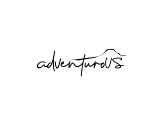 adventuroUS logo design by hwkomp