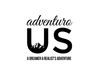 adventuroUS logo design by Girly