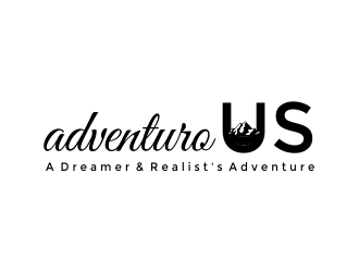 adventuroUS logo design by Girly