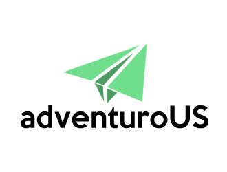 adventuroUS logo design by ElonStark