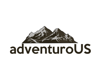 adventuroUS logo design by ElonStark