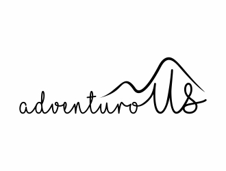 adventuroUS logo design by miyabi