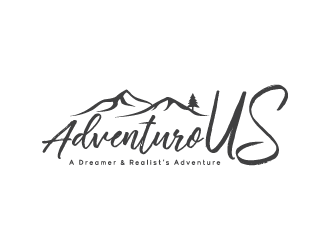 adventuroUS logo design by bluespix