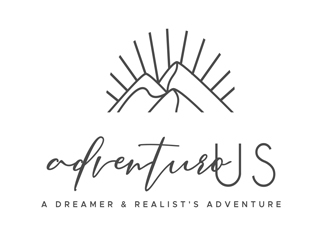 adventuroUS logo design by numbawan