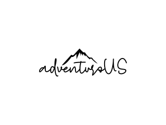 adventuroUS logo design by RIANW