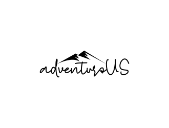 adventuroUS logo design by RIANW