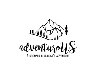 adventuroUS logo design by aldesign