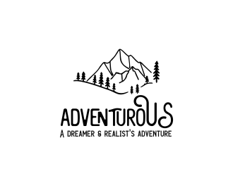 adventuroUS logo design by aldesign