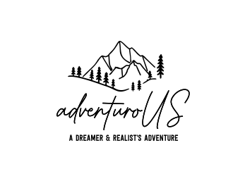 adventuroUS logo design by aldesign