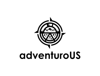 adventuroUS logo design by yossign