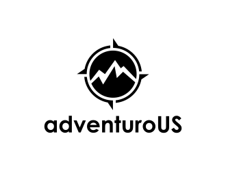 adventuroUS logo design by yossign