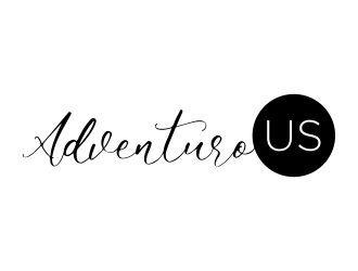 adventuroUS logo design by p0peye