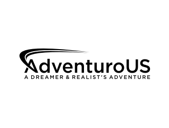 adventuroUS logo design by puthreeone