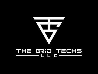 The Grid Techs LLC logo design by y7ce