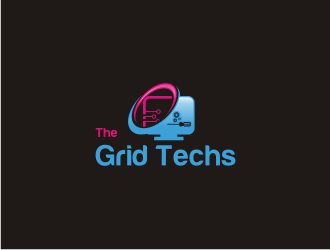 The Grid Techs LLC logo design by aflah