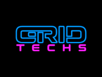 The Grid Techs LLC logo design by sakarep