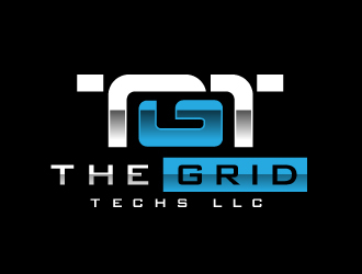 The Grid Techs LLC logo design by giggi