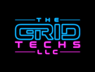 The Grid Techs LLC logo design by sakarep