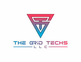 The Grid Techs LLC logo design by y7ce