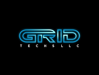 The Grid Techs LLC logo design by KaySa