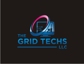 The Grid Techs LLC logo design by aflah