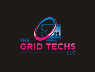 The Grid Techs LLC logo design by aflah